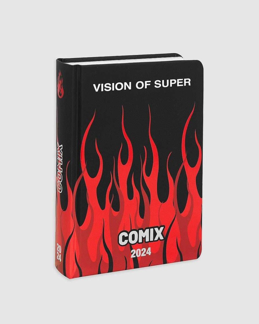 Uomo Vision of Super Accessori | Visione Dell'Agenda Di Super X Comix