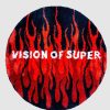 Uomo Vision of Super Accessori | Tappeto Fiamme