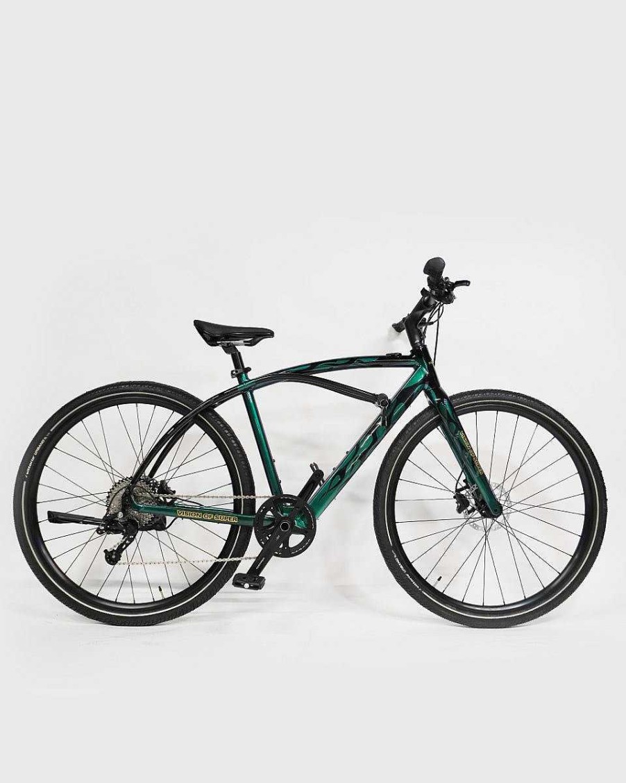 Uomo Vision of Super Accessori | E-Bike A Petrolio