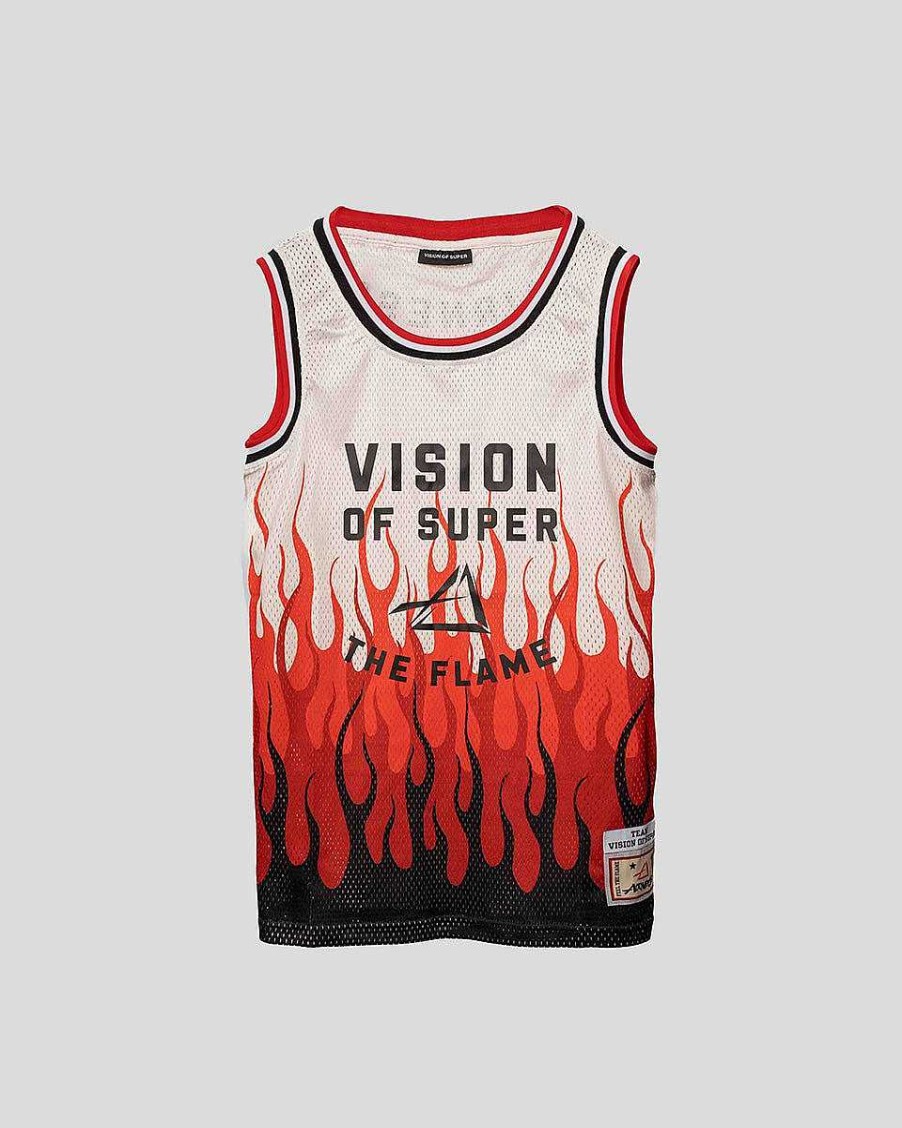 Progetti Vision of Super | Maglia Da Basket Vintage Vision Of Super X Airness